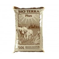 BIOCANNA Bio Terra Plus – organikus termesztőföld BIOCANNA Bio Terra Plus – organikus termesztőföld