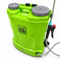 ELEKTROMOS HÁTIZSÁKOS LOMBPERMETEZŐ (16L) PURE FACTORY