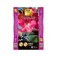 Virágföld rhododendron, áfonya és magnóliafák földje Prémium 20l Sunin
