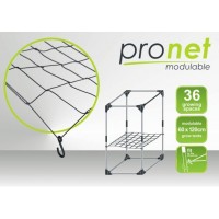 Homebox Highpro Elasti Net 60x120cm növényháló