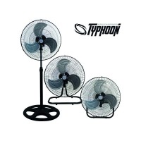 Használt The PURE FACTORY légkeverő ventilátor 3 az 1-ben Ø45cm, 55W