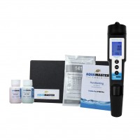 Aqua Master Tools Combo Pen P150 Pro pH EC TDS PPM Hőmérséklet mérő