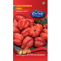 Habanero piros chili paprika 20szem